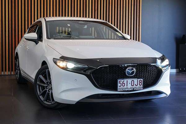 2025 Mazda 3 G25 GT BP Series