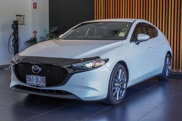 2025 Mazda 3 G25 GT BP Series