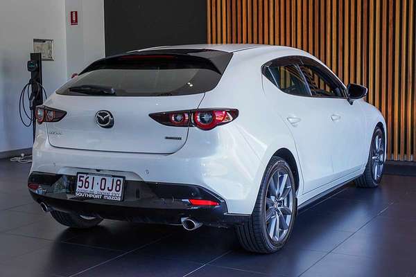 2025 Mazda 3 G25 GT BP Series