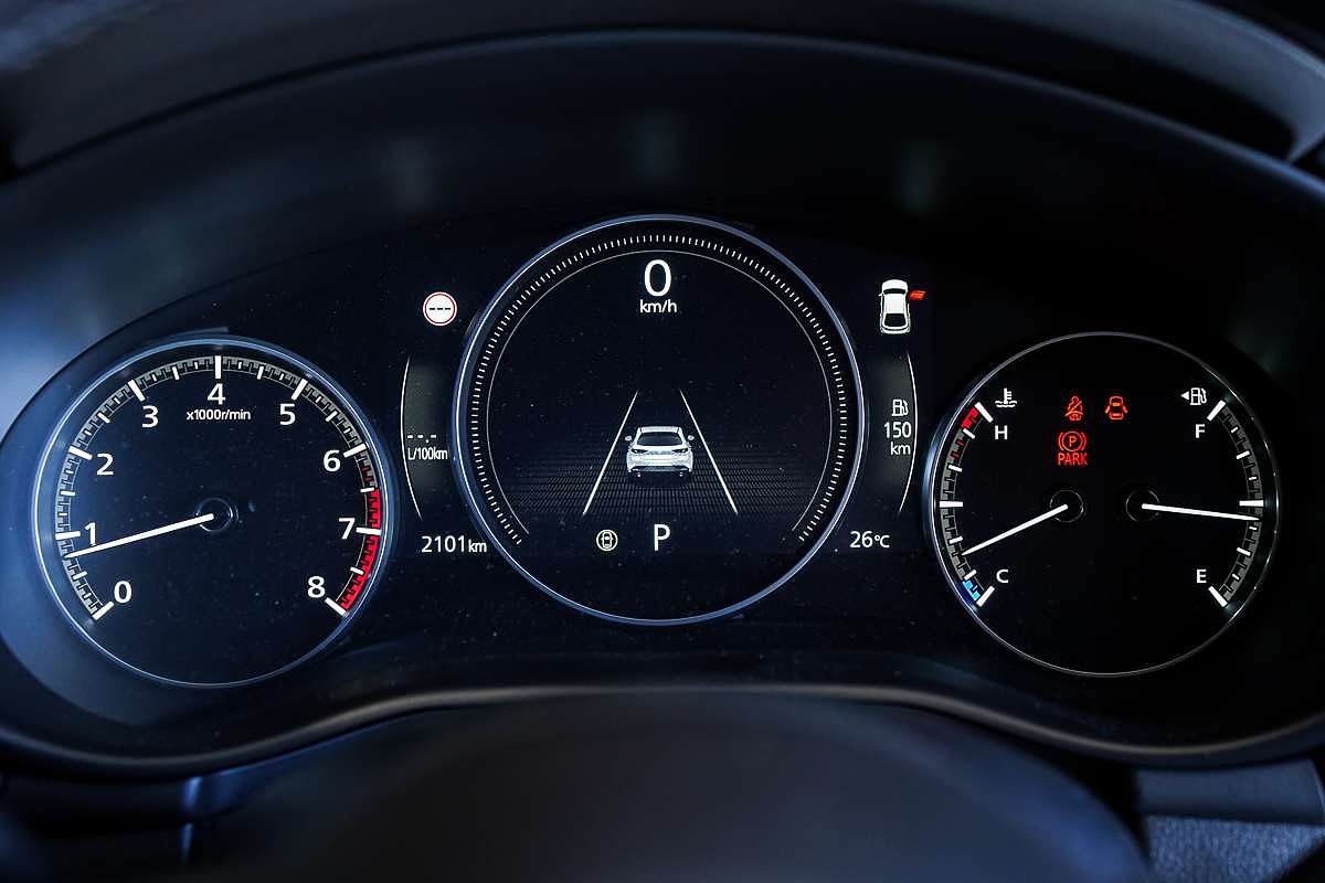 2025 Mazda 3 G25 GT BP Series