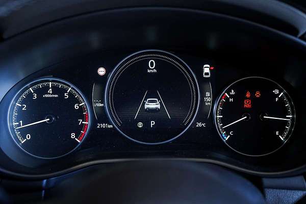 2025 Mazda 3 G25 GT BP Series