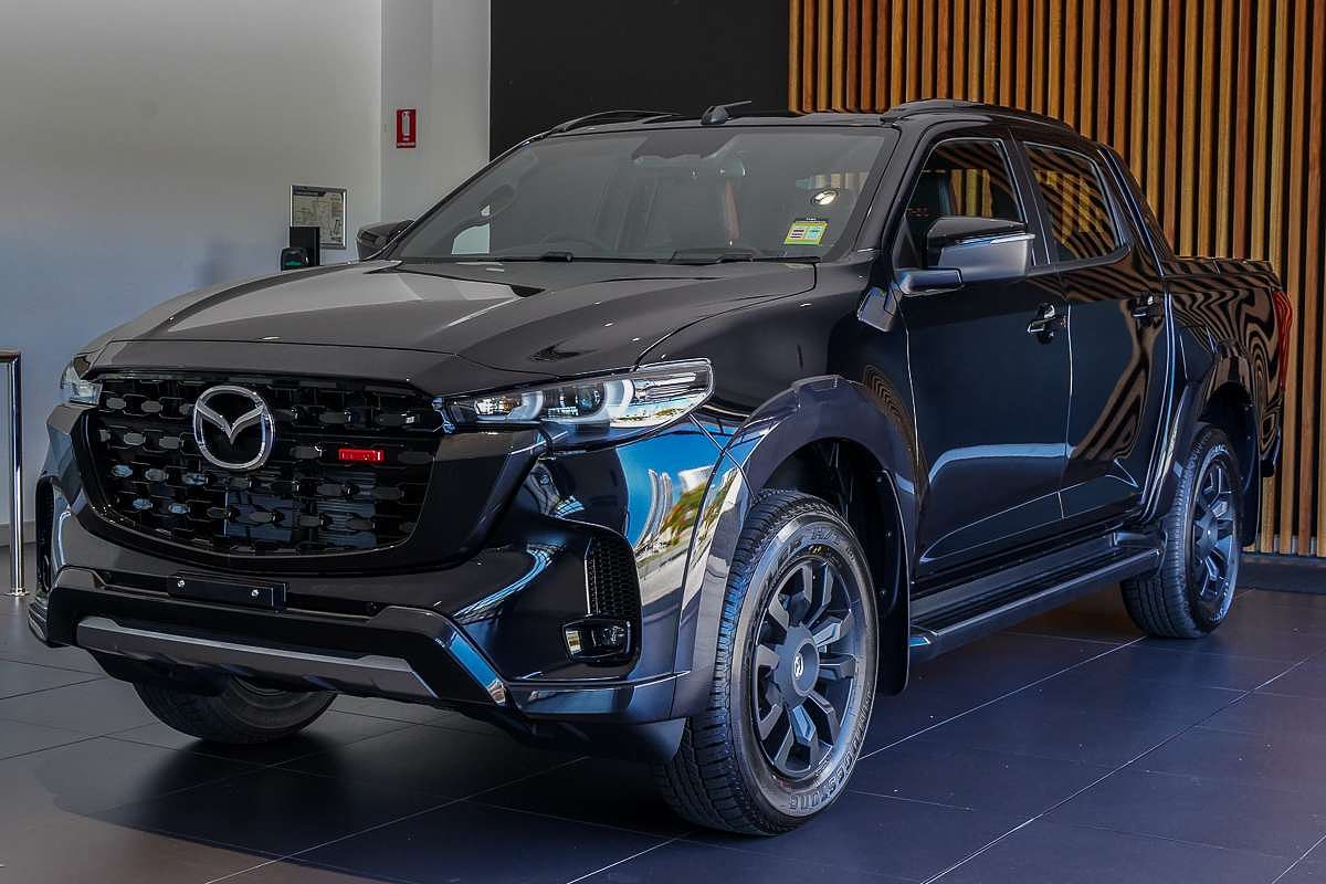 2025 Mazda BT-50 SP TF 4X4