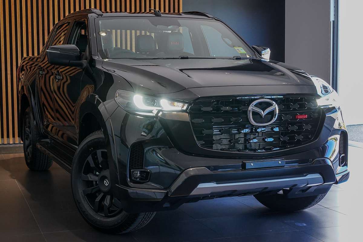 2025 Mazda BT-50 SP TF 4X4