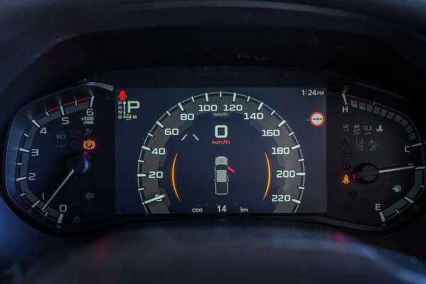 2025 Mazda BT-50 SP TF 4X4