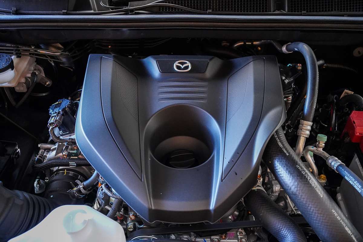 2025 Mazda BT-50 SP TF 4X4