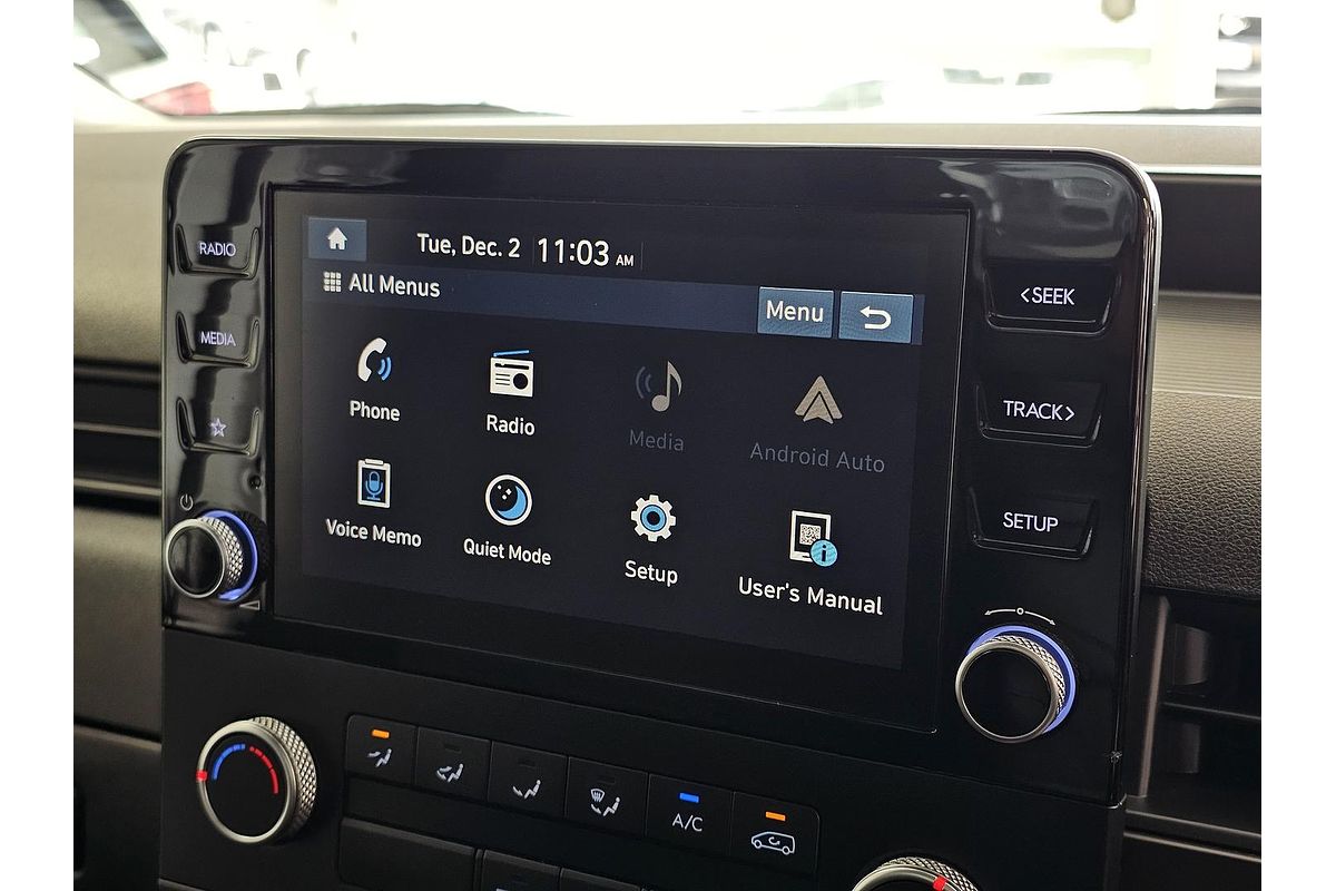 2023 Hyundai STARIA LOAD US4.V2