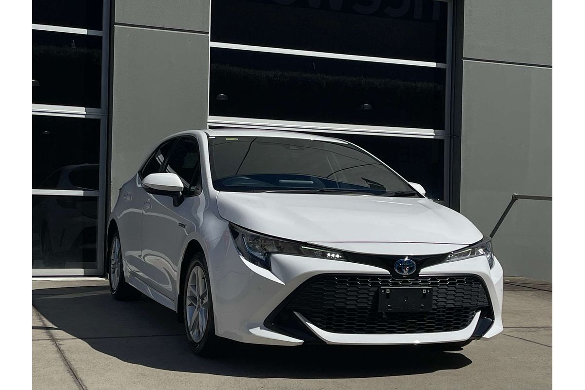 2022 Toyota Corolla Ascent Sport Hybrid ZWE211R