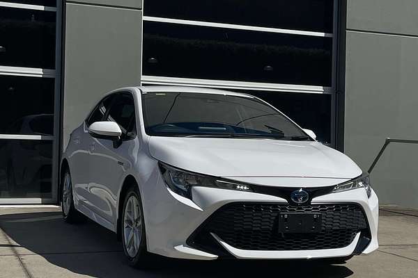 2022 Toyota Corolla Ascent Sport Hybrid ZWE211R