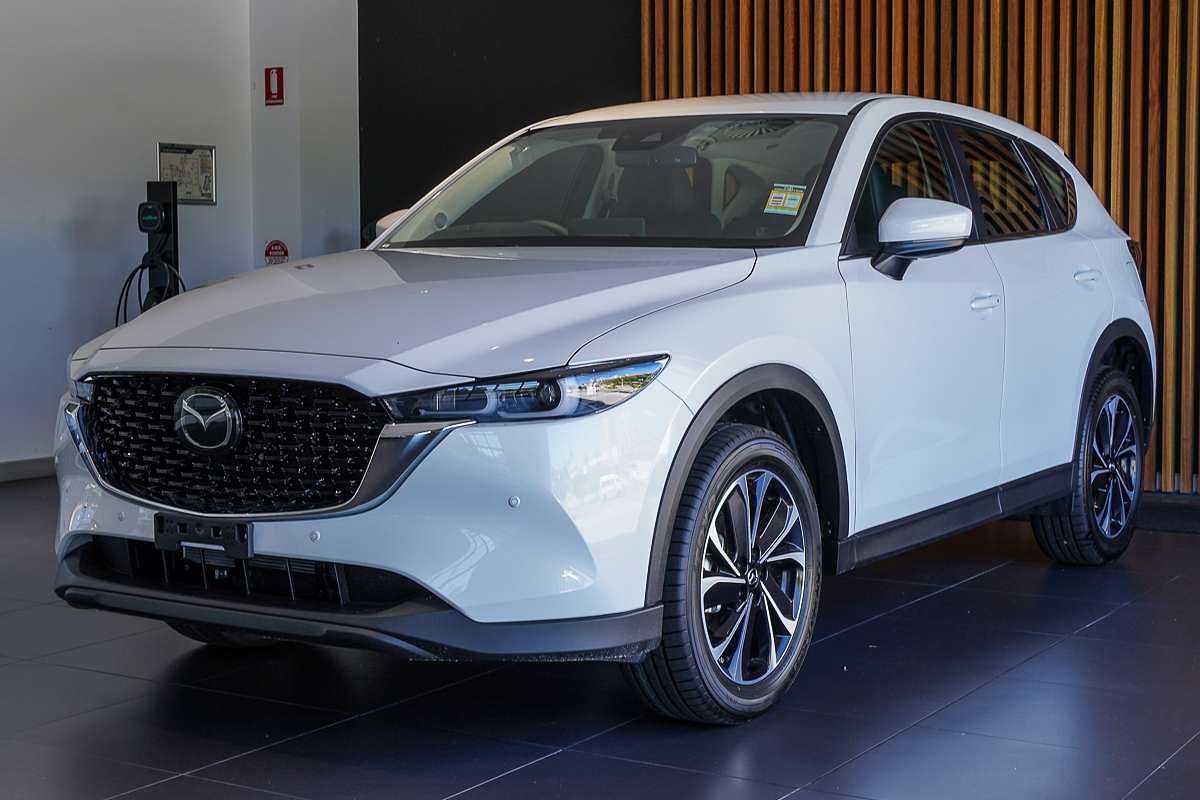 2025 Mazda CX-5 G25 Touring KF Series