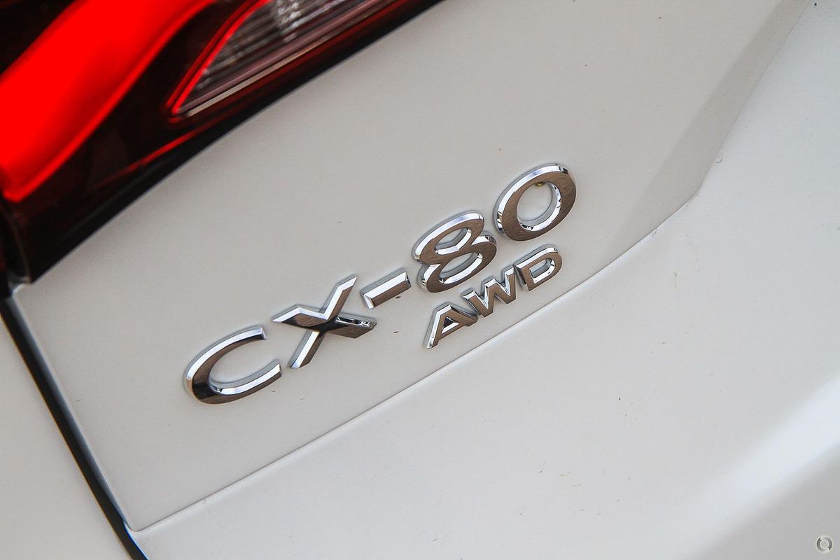 2025 Mazda CX-80 P50e GT KL