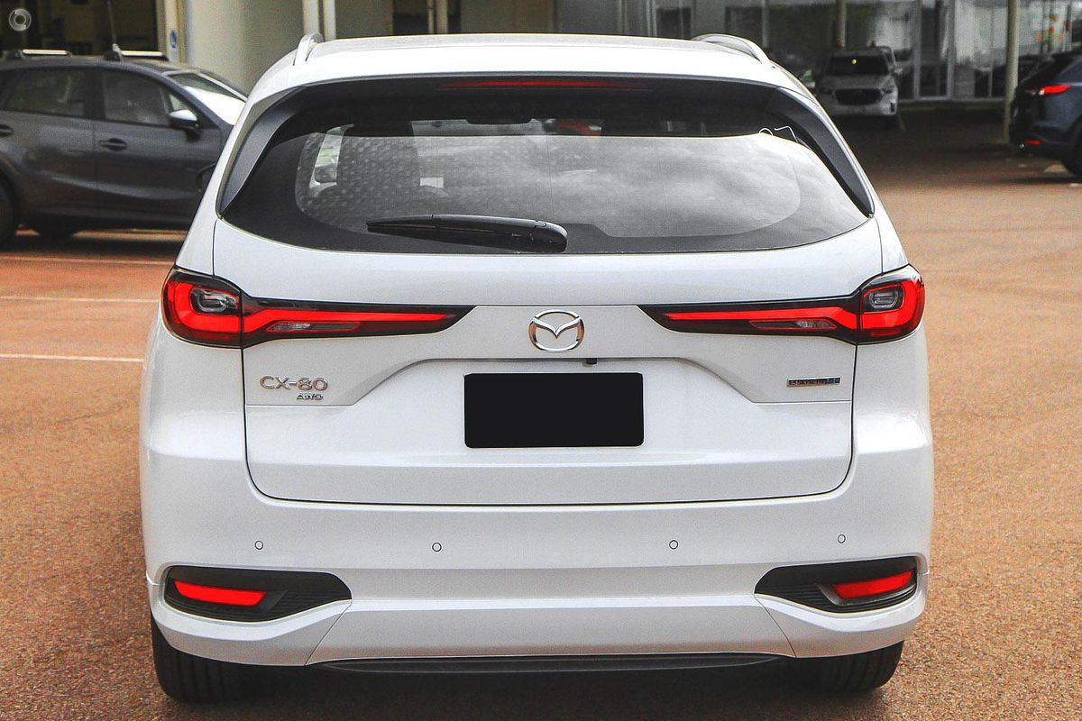 2025 Mazda CX-80 P50e GT KL