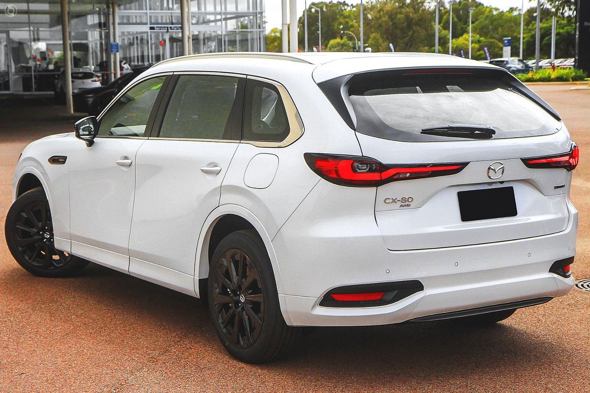 2025 Mazda CX-80 P50e GT KL