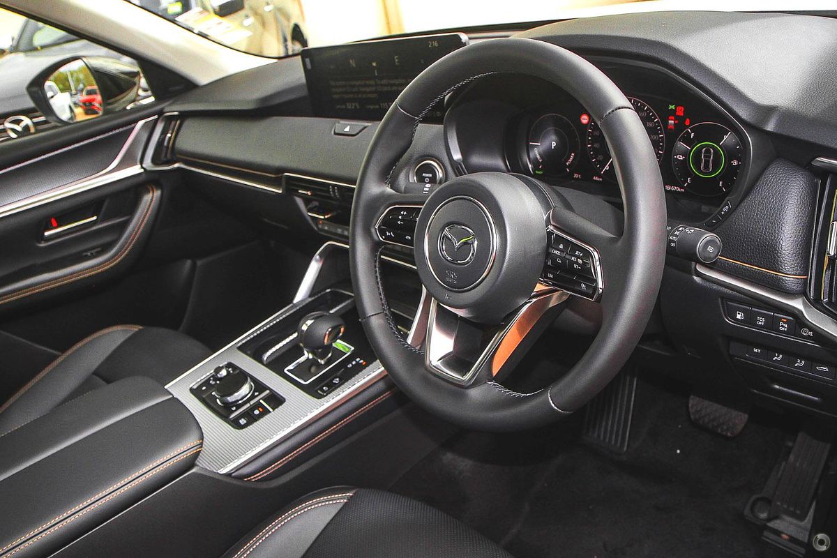 2025 Mazda CX-80 P50e GT KL