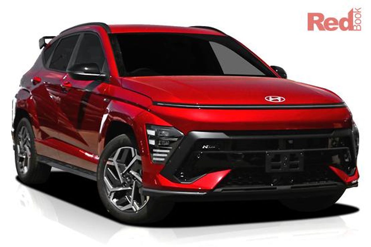 2026 Hyundai Kona Hybrid Elite N Line SX2.V3