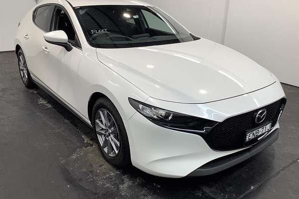2021 Mazda 3 G20 Pure BP Series