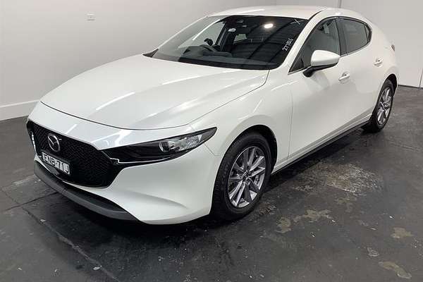2021 Mazda 3 G20 Pure BP Series