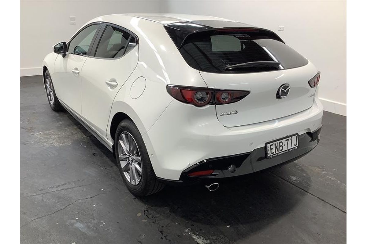 2021 Mazda 3 G20 Pure BP Series