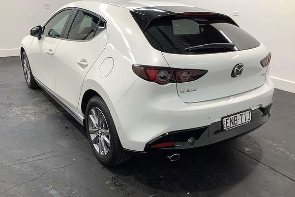 2021 Mazda 3 G20 Pure BP Series