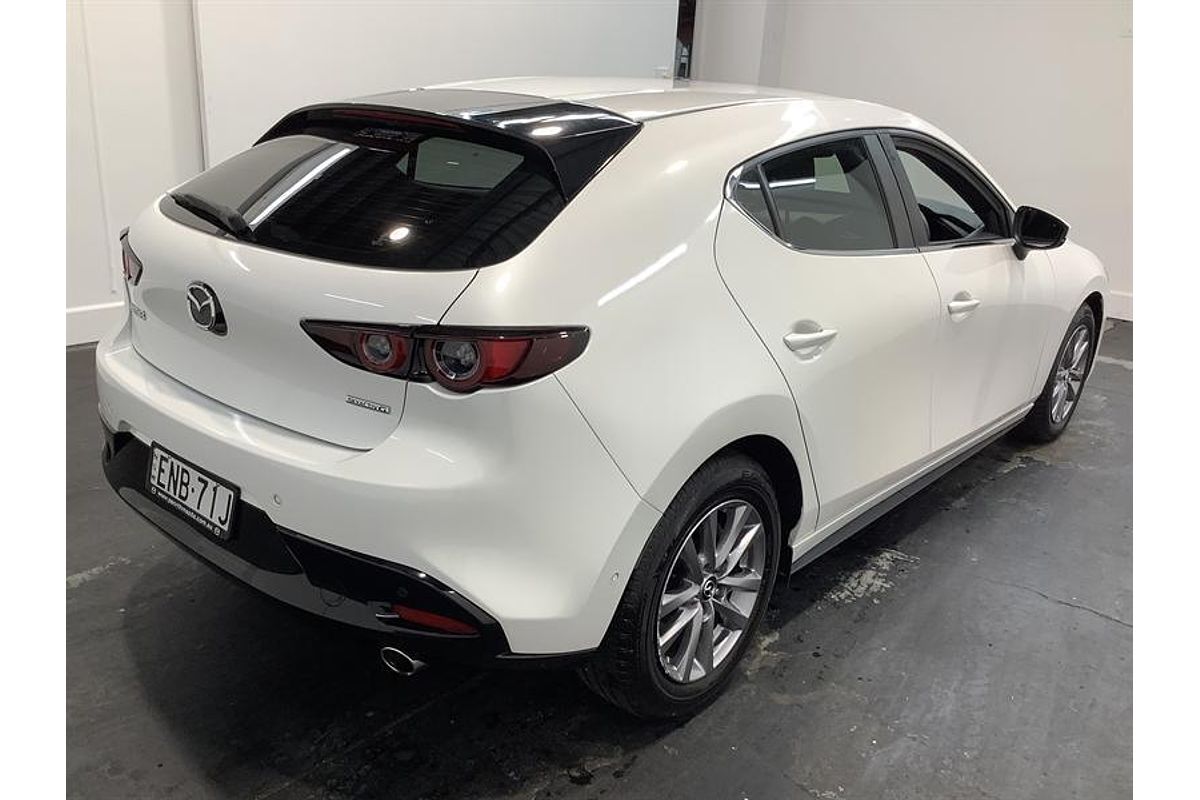 2021 Mazda 3 G20 Pure BP Series