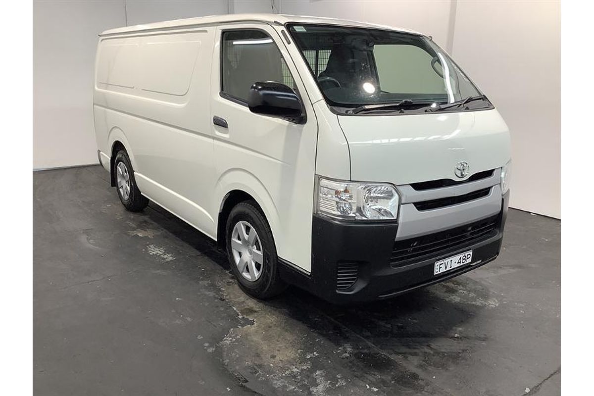2016 Toyota Hiace TRH201R LWB