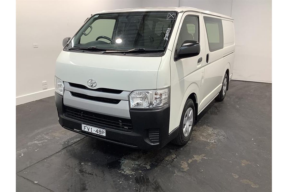 2016 Toyota Hiace TRH201R LWB