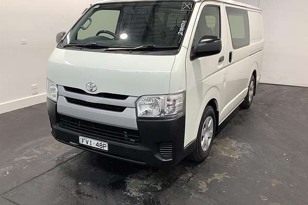 2016 Toyota Hiace TRH201R LWB