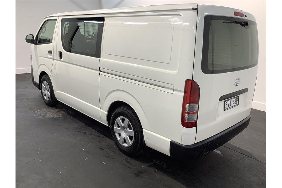2016 Toyota Hiace TRH201R LWB