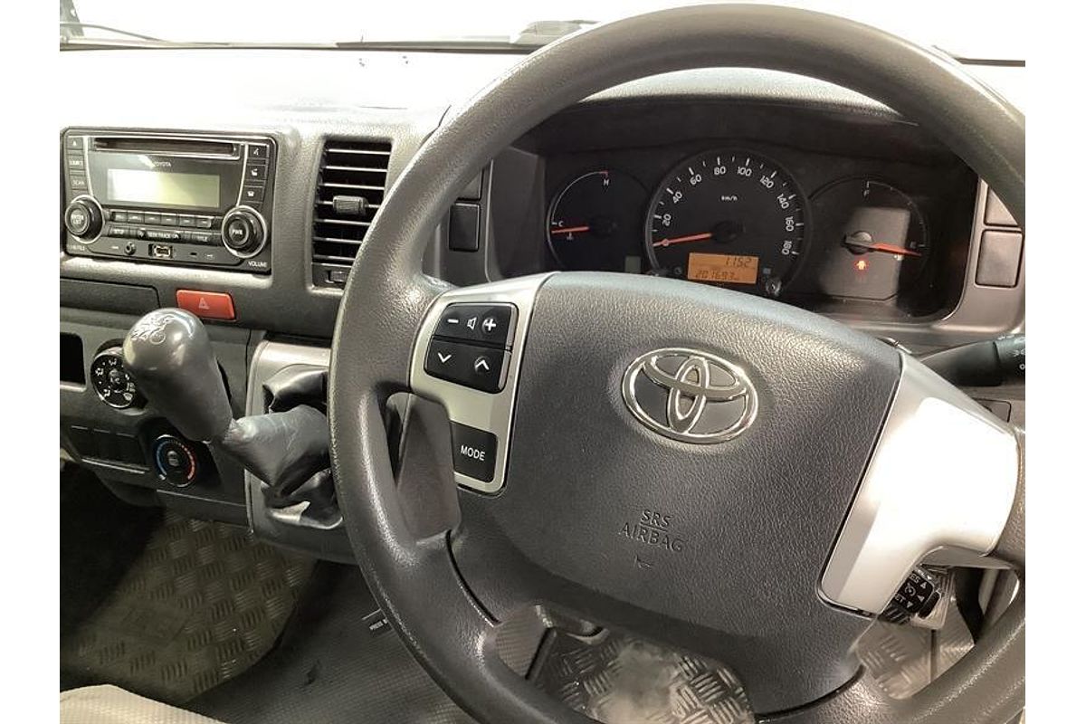 2016 Toyota Hiace TRH201R LWB