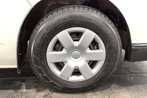 2016 Toyota Hiace TRH201R LWB