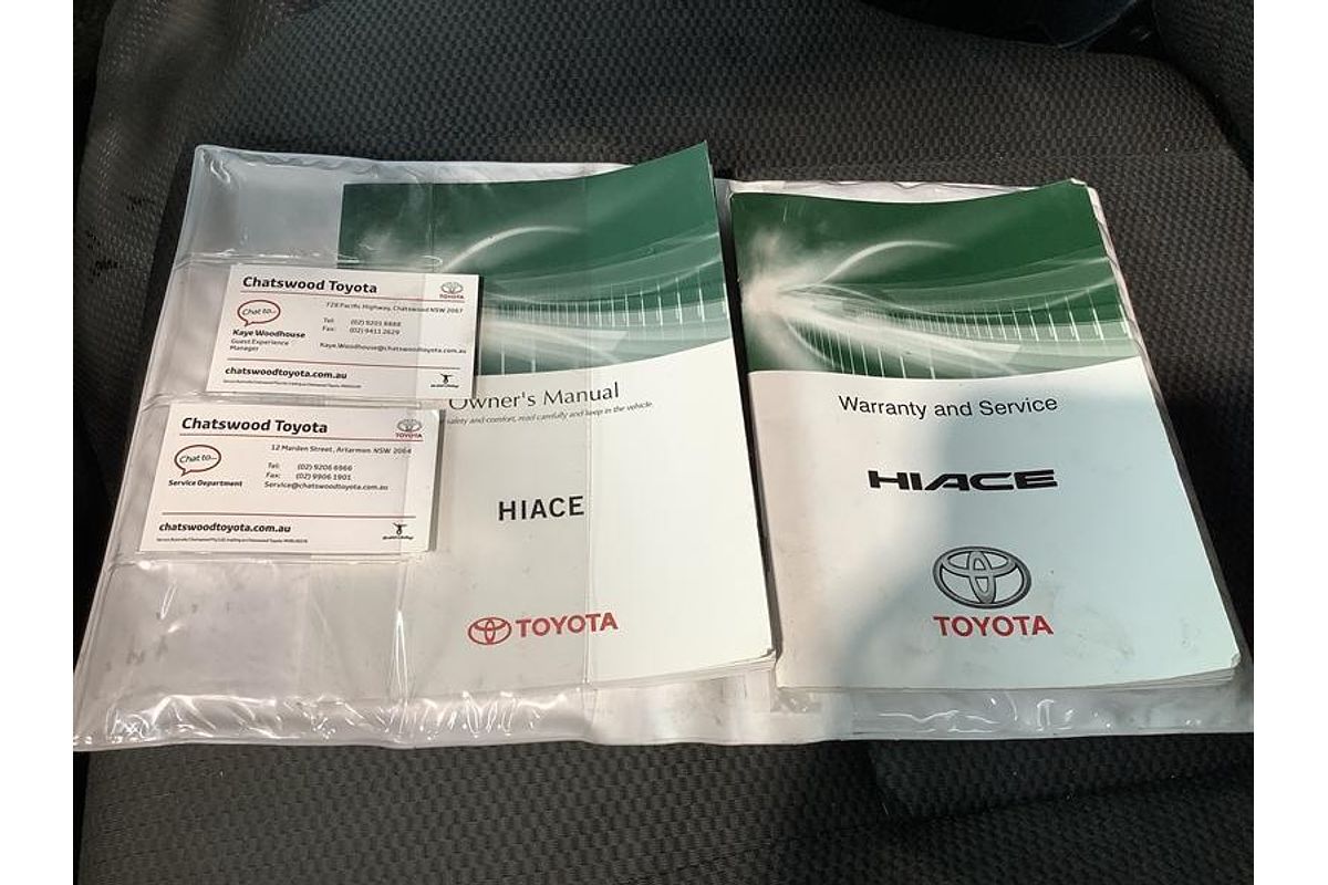 2016 Toyota Hiace TRH201R LWB