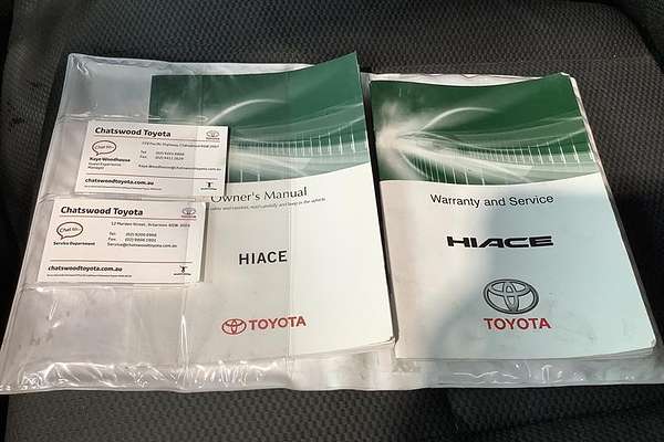 2016 Toyota Hiace TRH201R LWB