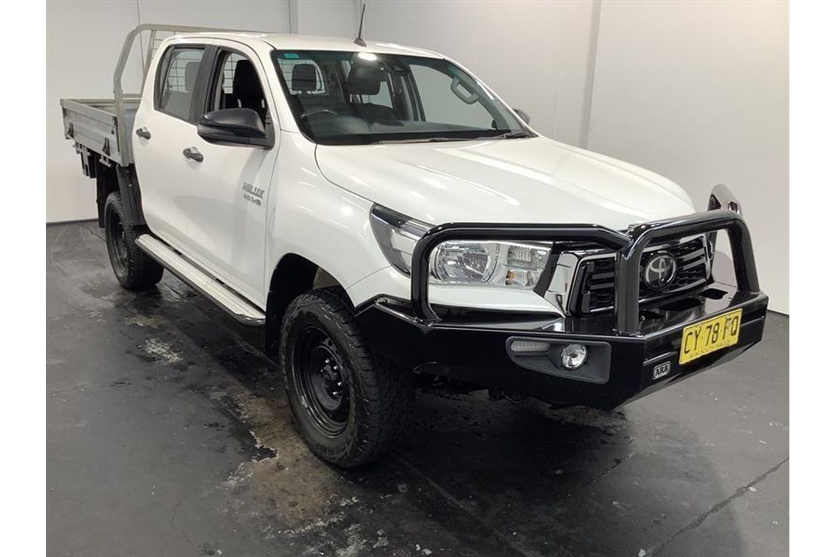 2020 Toyota Hilux SR GUN126R 4X4