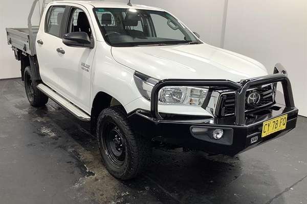 2020 Toyota Hilux SR GUN126R 4X4