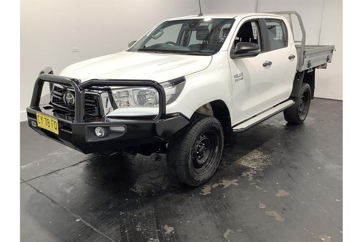 2020 Toyota Hilux SR GUN126R 4X4