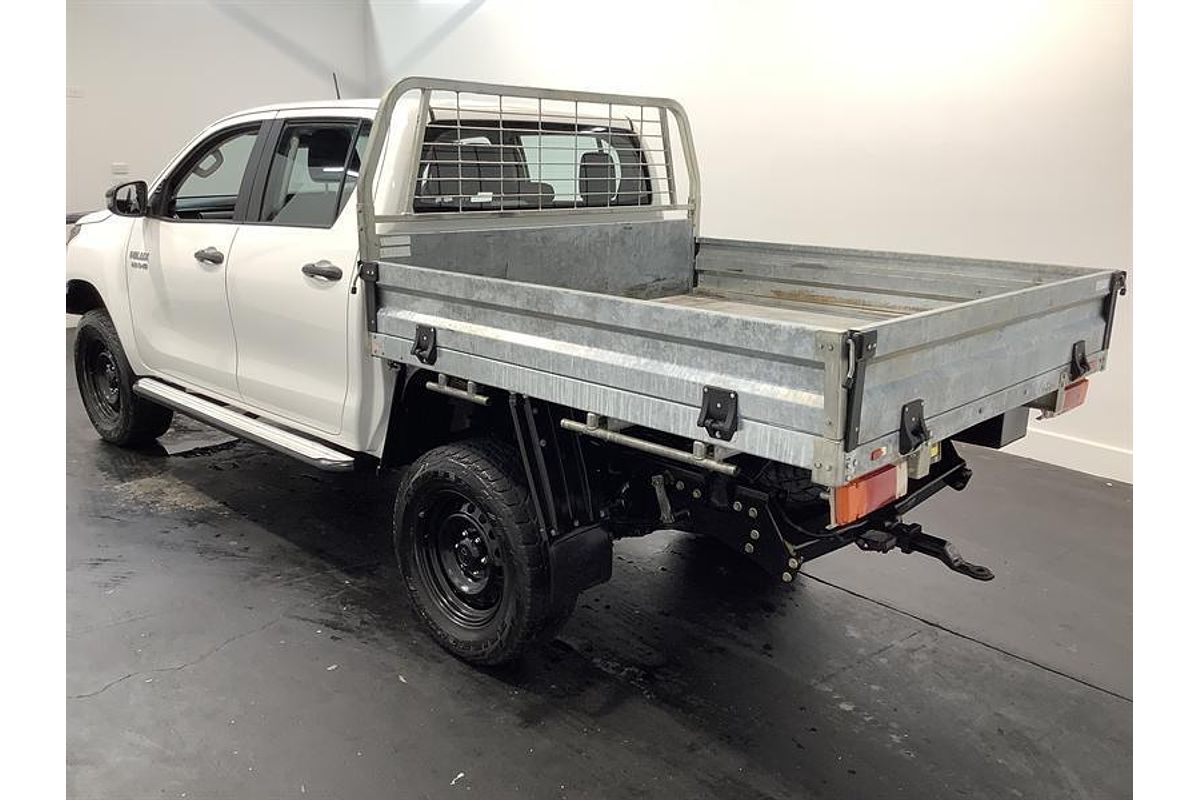 2020 Toyota Hilux SR GUN126R 4X4