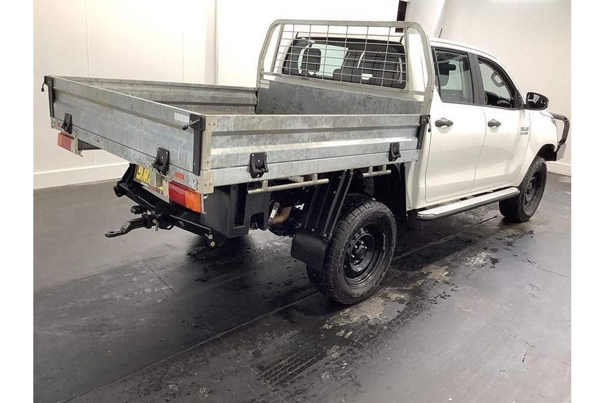 2020 Toyota Hilux SR GUN126R 4X4