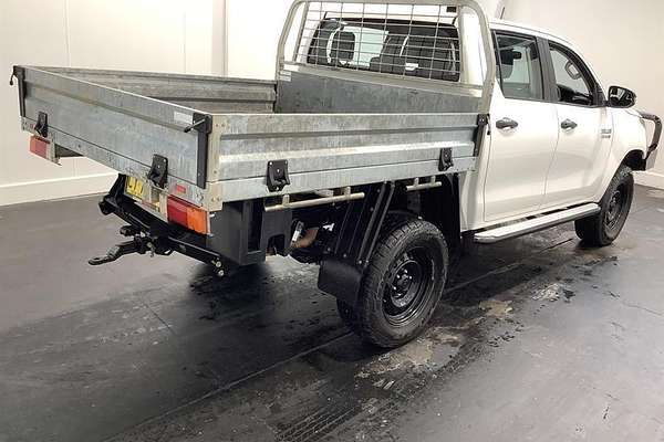 2020 Toyota Hilux SR GUN126R 4X4