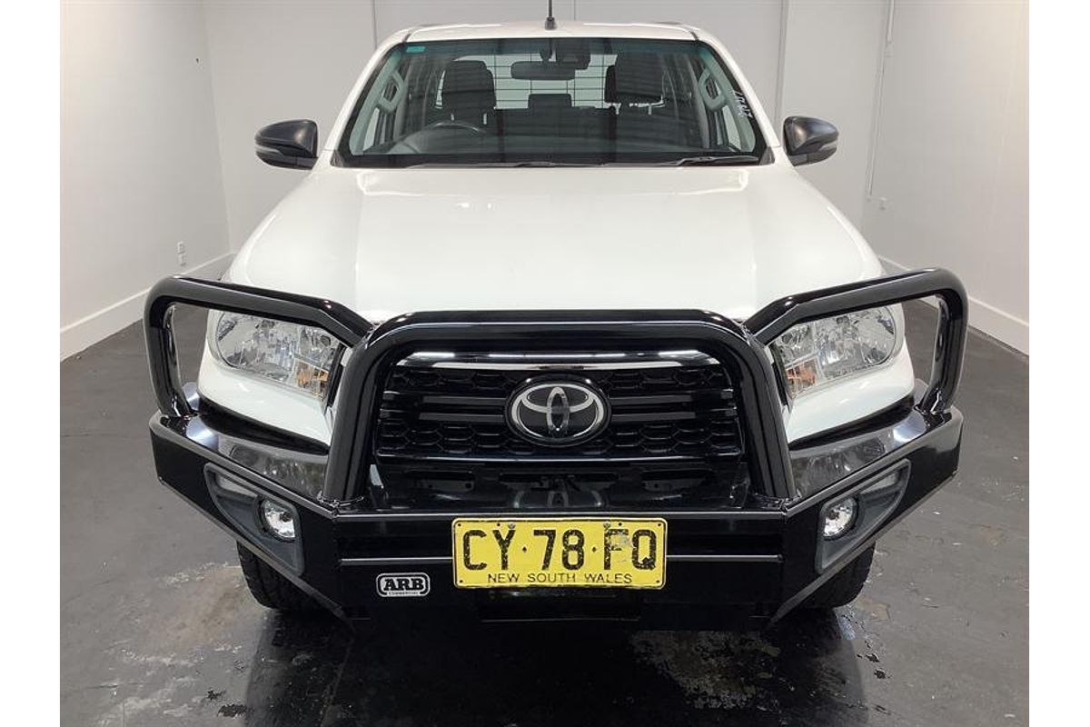 2020 Toyota Hilux SR GUN126R 4X4