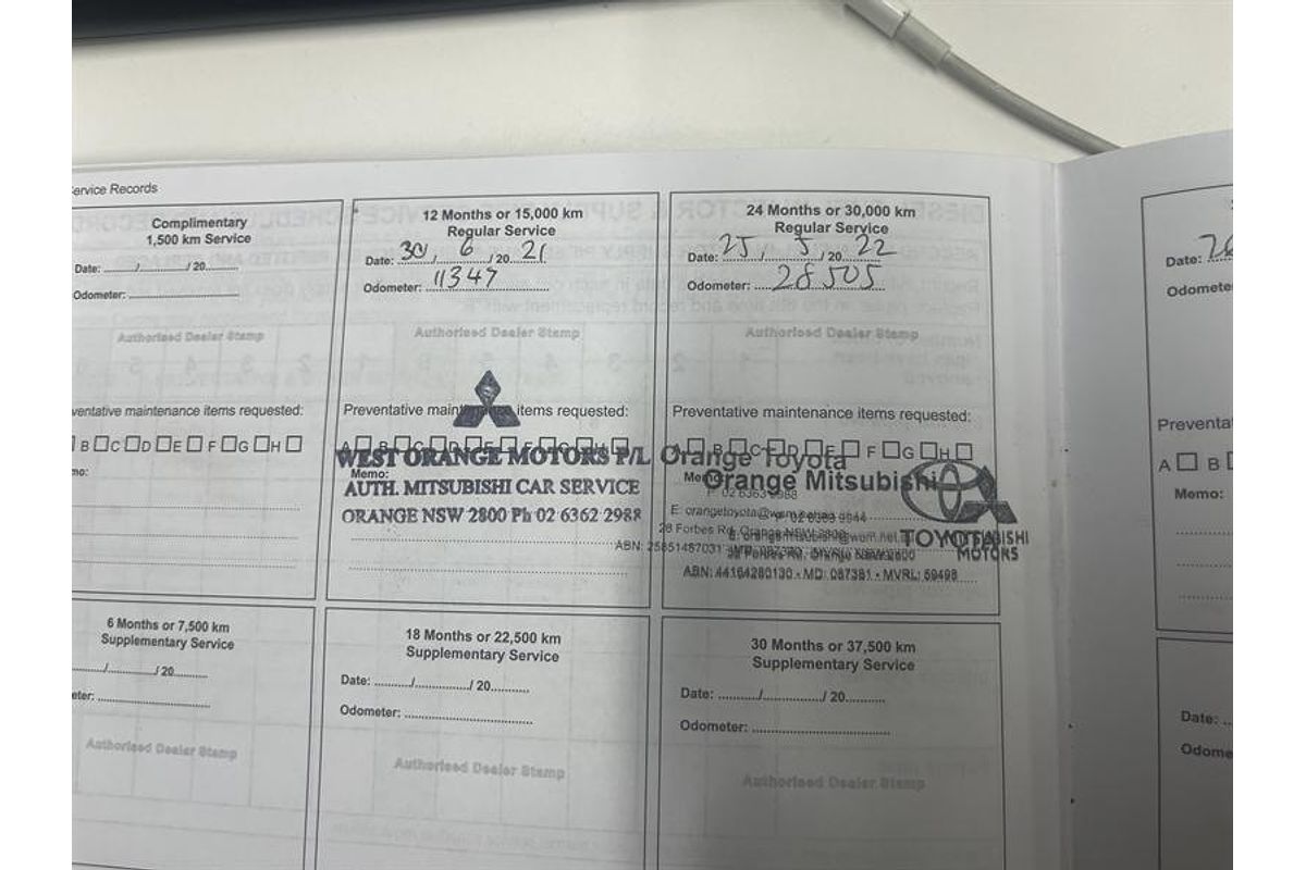 2019 Mitsubishi Triton GLX ADAS MR Rear Wheel Drive