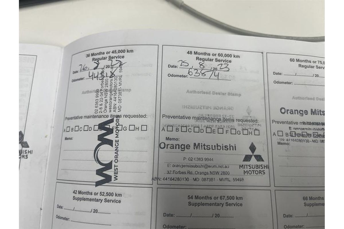 2019 Mitsubishi Triton GLX ADAS MR Rear Wheel Drive