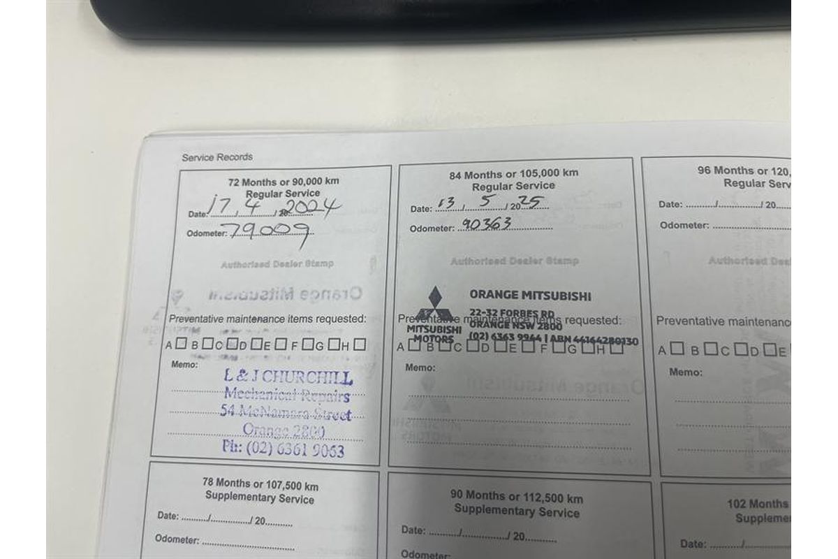 2019 Mitsubishi Triton GLX ADAS MR Rear Wheel Drive