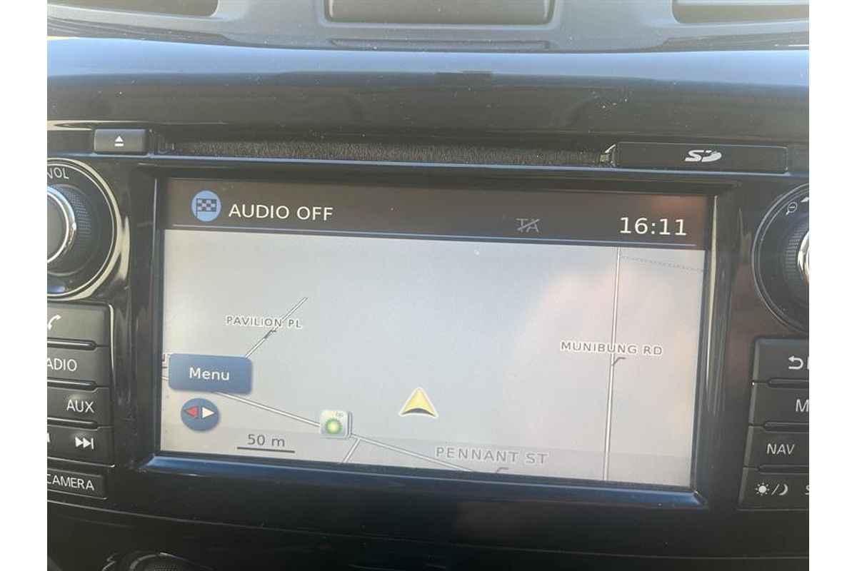 2018 Nissan Navara ST D23 Series 3 Rear Wheel Drive