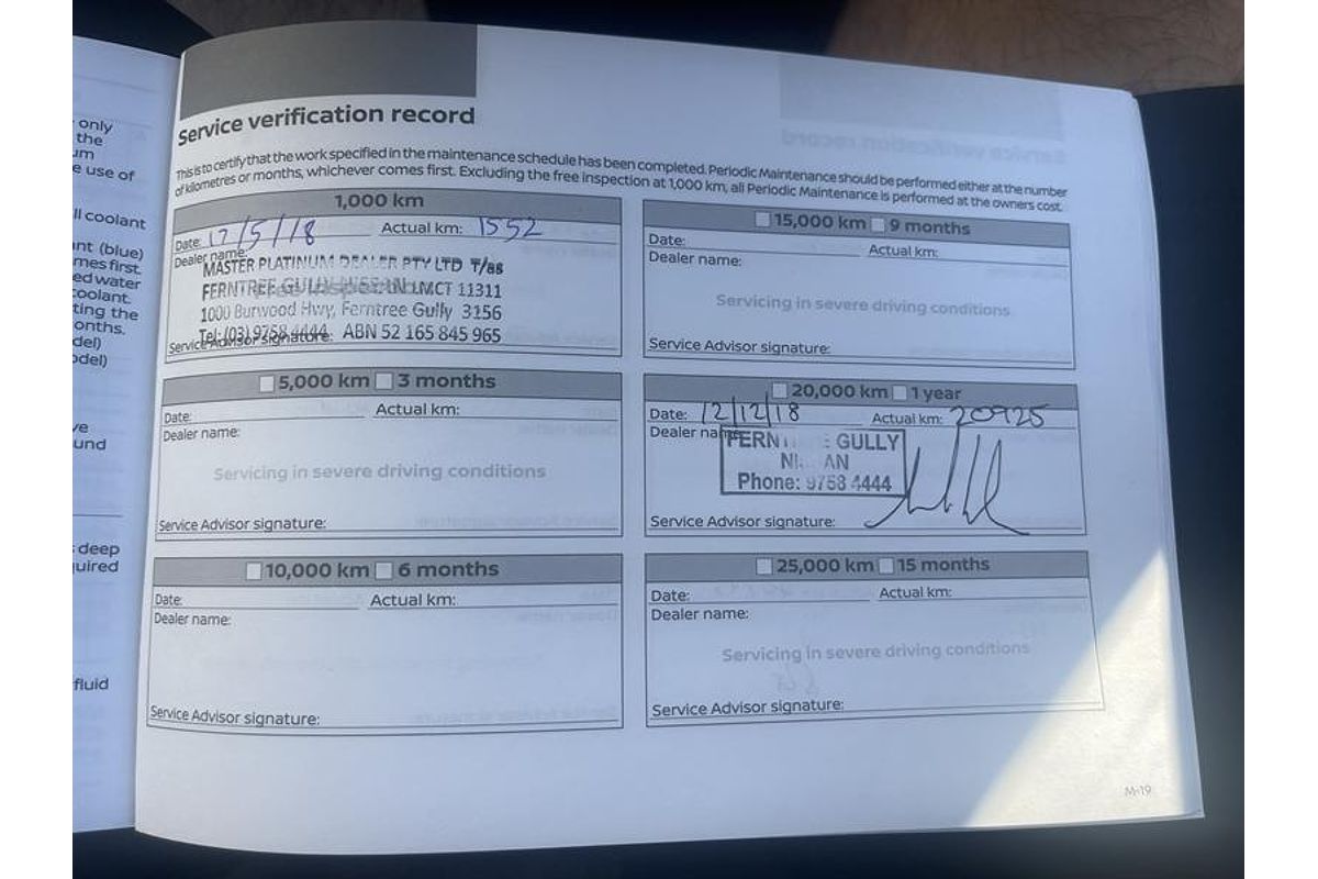 2018 Nissan Navara ST D23 Series 3 Rear Wheel Drive
