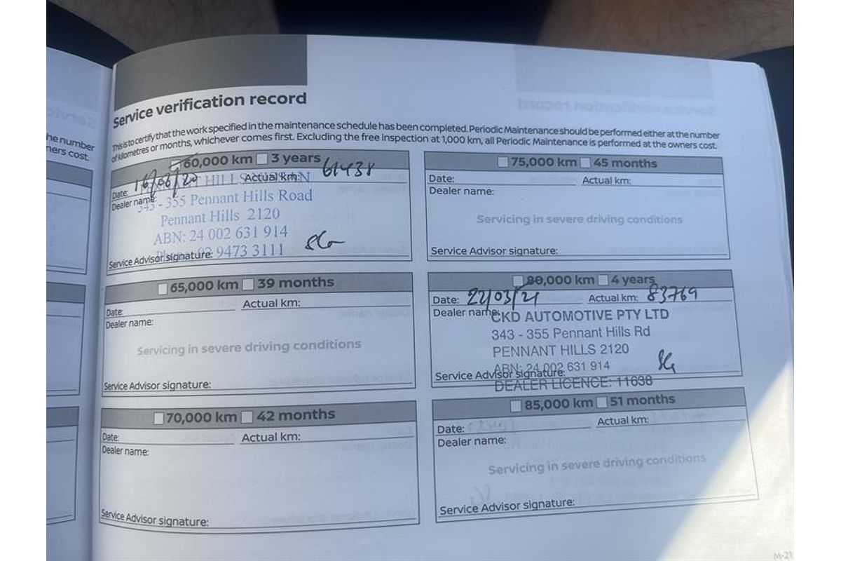 2018 Nissan Navara ST D23 Series 3 Rear Wheel Drive