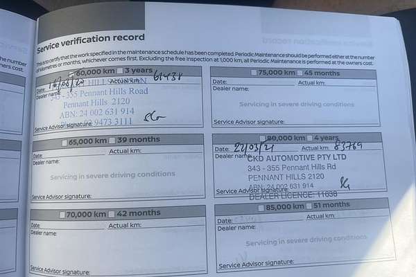 2018 Nissan Navara ST D23 Series 3 Rear Wheel Drive