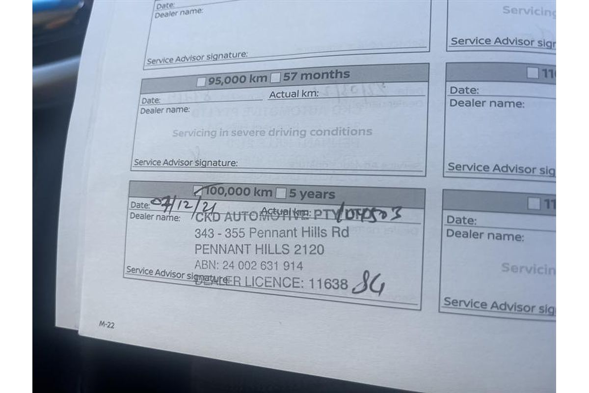 2018 Nissan Navara ST D23 Series 3 Rear Wheel Drive