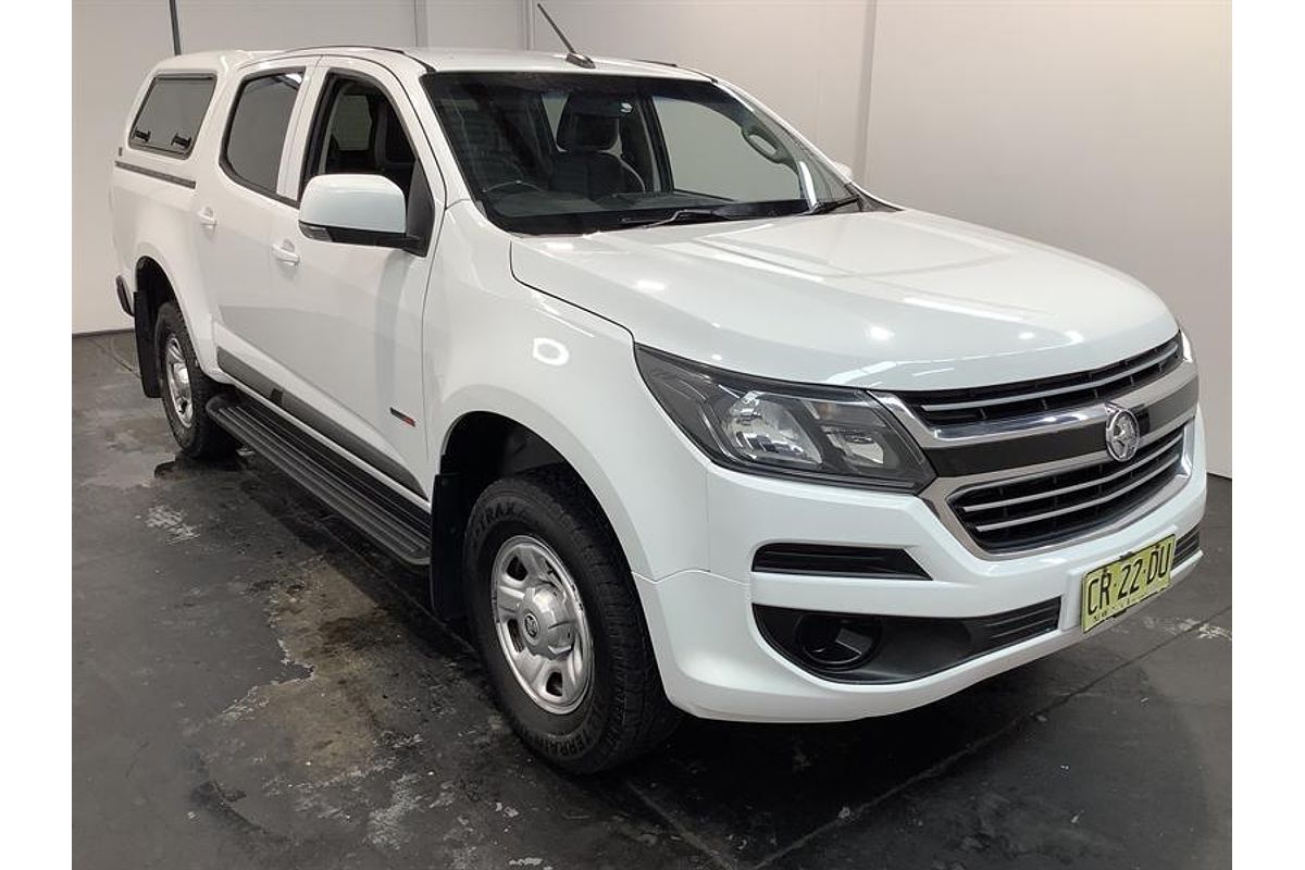 2018 Holden Colorado LS RG Rear Wheel Drive
