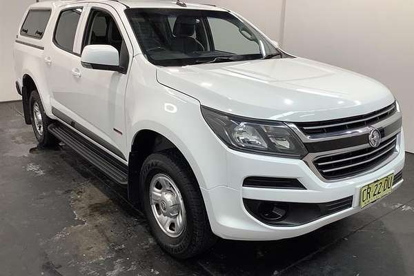 2018 Holden Colorado LS RG Rear Wheel Drive