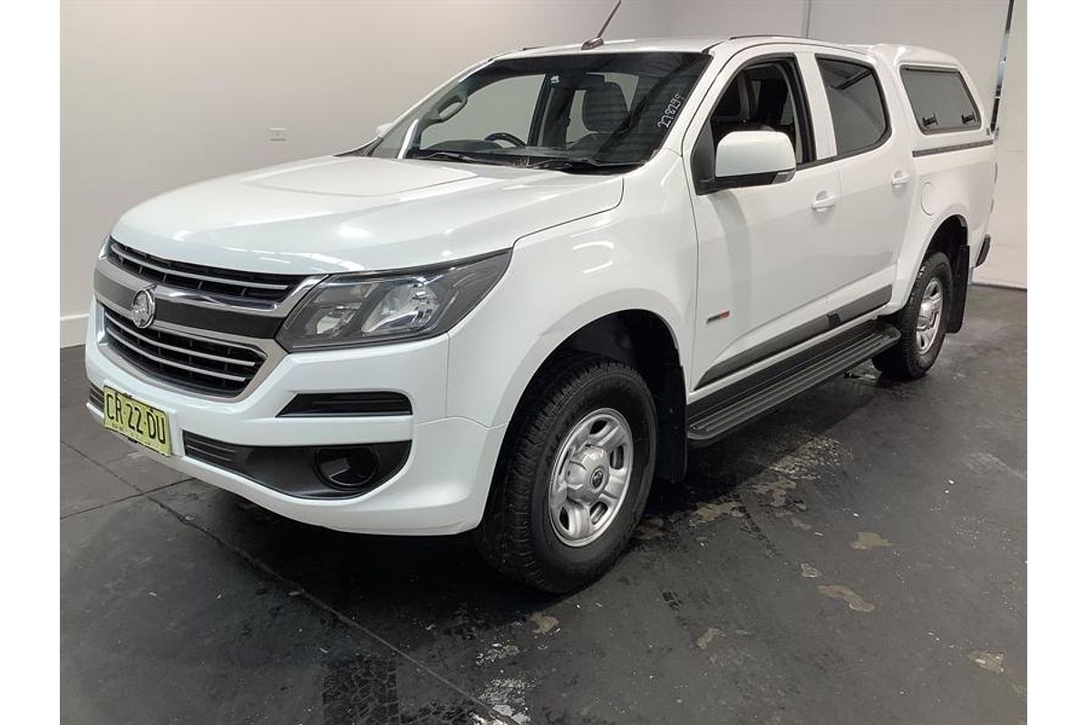 2018 Holden Colorado LS RG Rear Wheel Drive