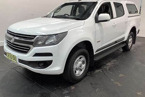 2018 Holden Colorado LS RG Rear Wheel Drive